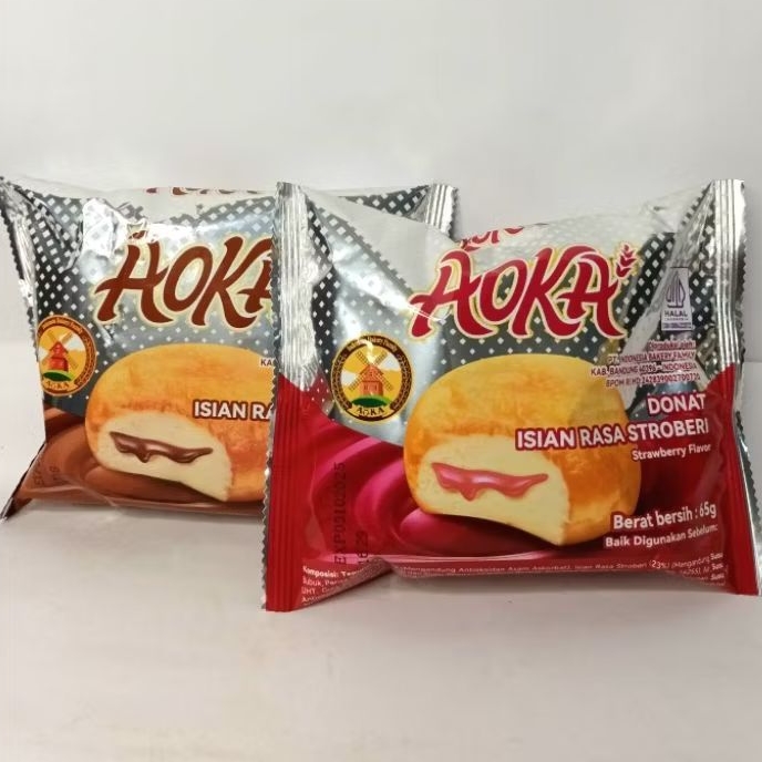 

[PAKET 5PCS] AOKA DONAT