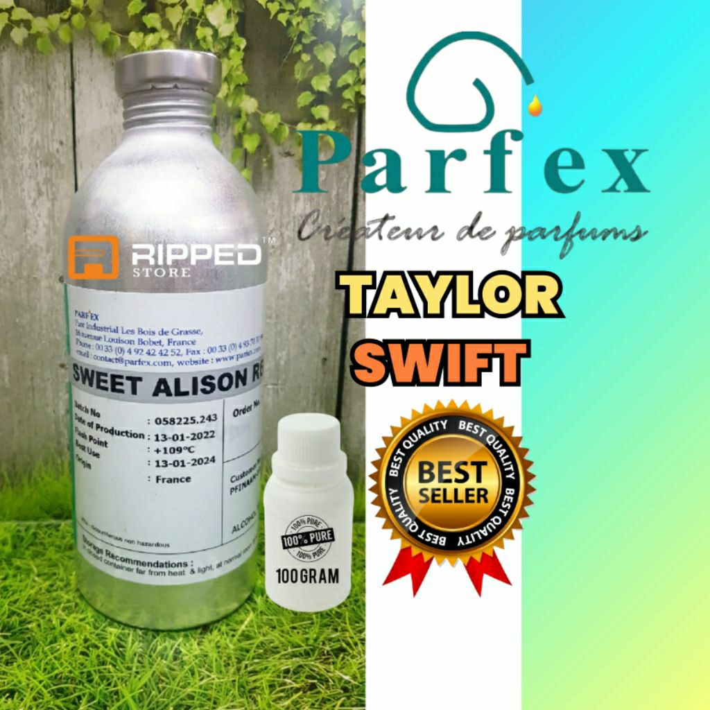 100ml Bibit Parfum Murni Sweet Alison Taylor Swift Original Parfex