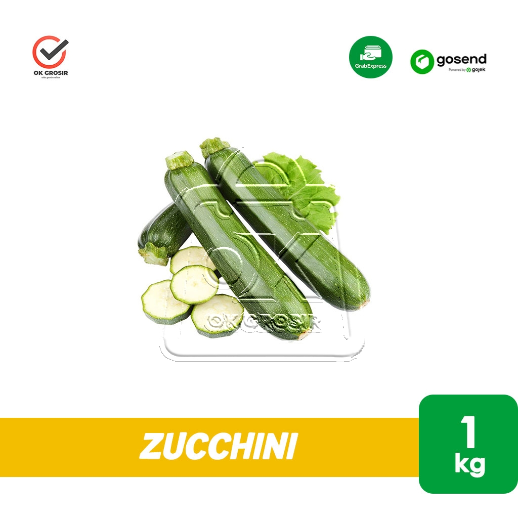 

Zukini Zucchini Segar Organik Fresh (KHUSUS INSTANT)