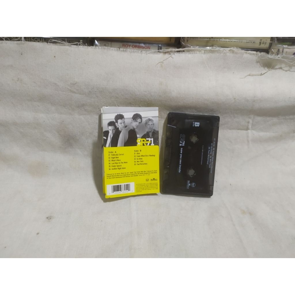 kaset pita SR71 - now you see inside