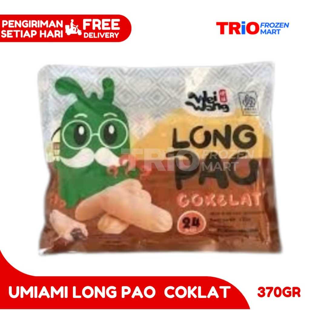 

UMIAMI LONG PAO COKLAT 24 BIJI - 370GR