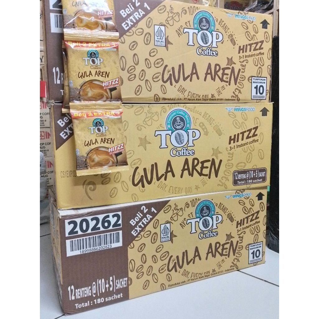 

Top Coffee Gula Aren B2G1 (Dus)