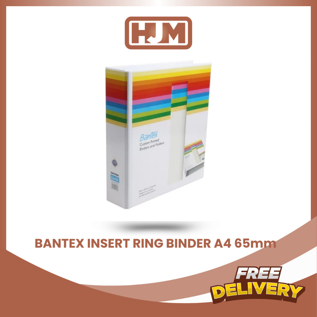 

BANTEX INSERT RING BINDER 8562