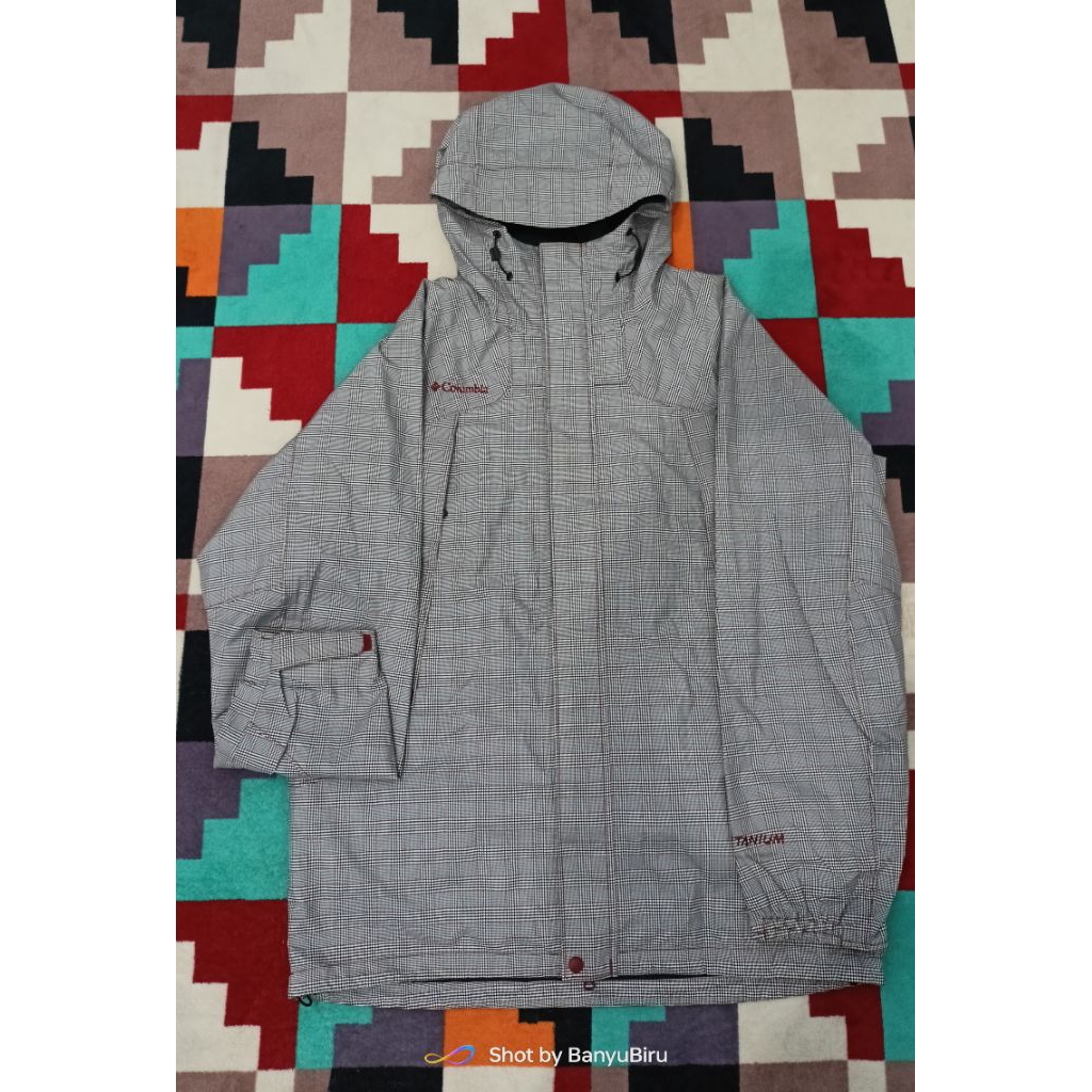 JAKET COLUMBIA. Gorpcore, Snowboard. second