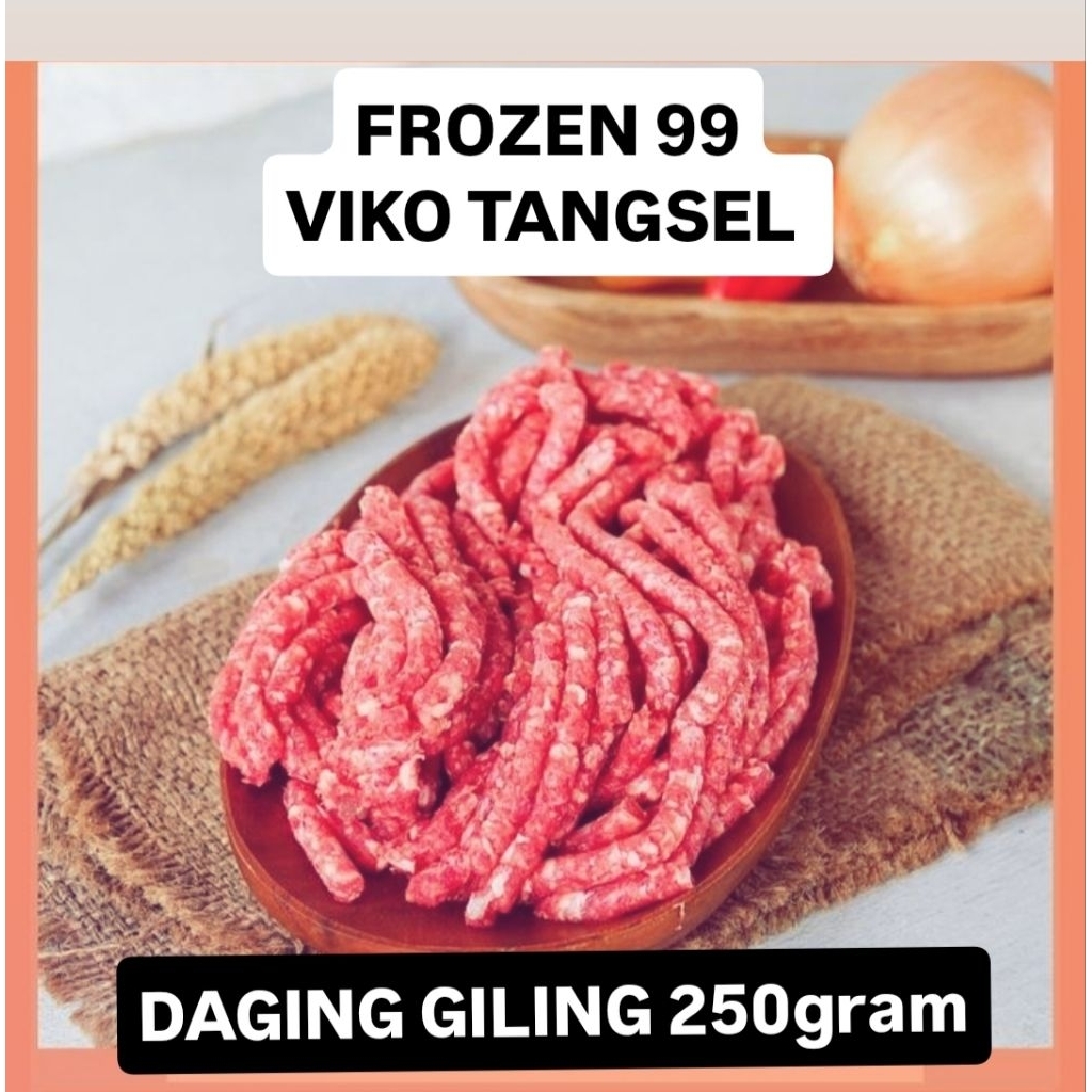 

DAGING GILING SAPI 250GRAM