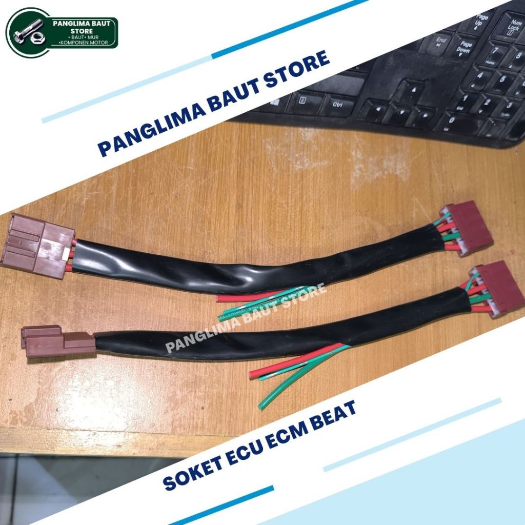 Soket ECM ECU Beat-Vario-Genio