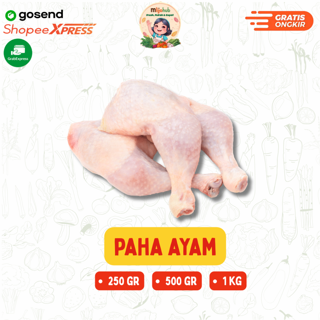 

Paha Ayam - Pengiriman Instan - Fresh Mlijohub Malang
