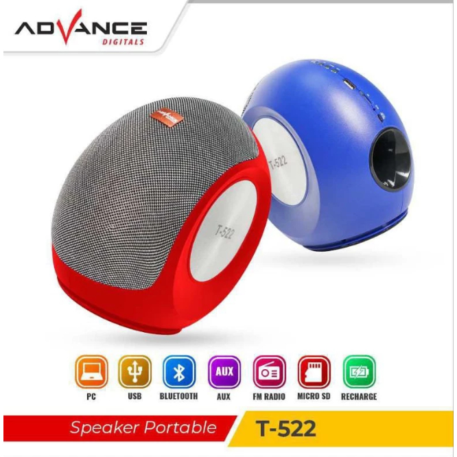 ADVANCE PORTABLE SPEAKER T-522