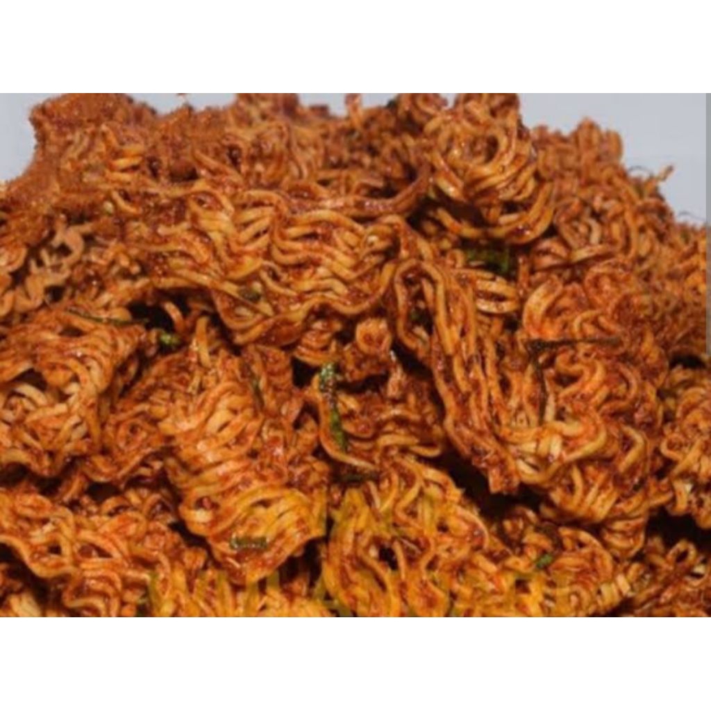 Mie keriting pedas daun jeruk 250gr