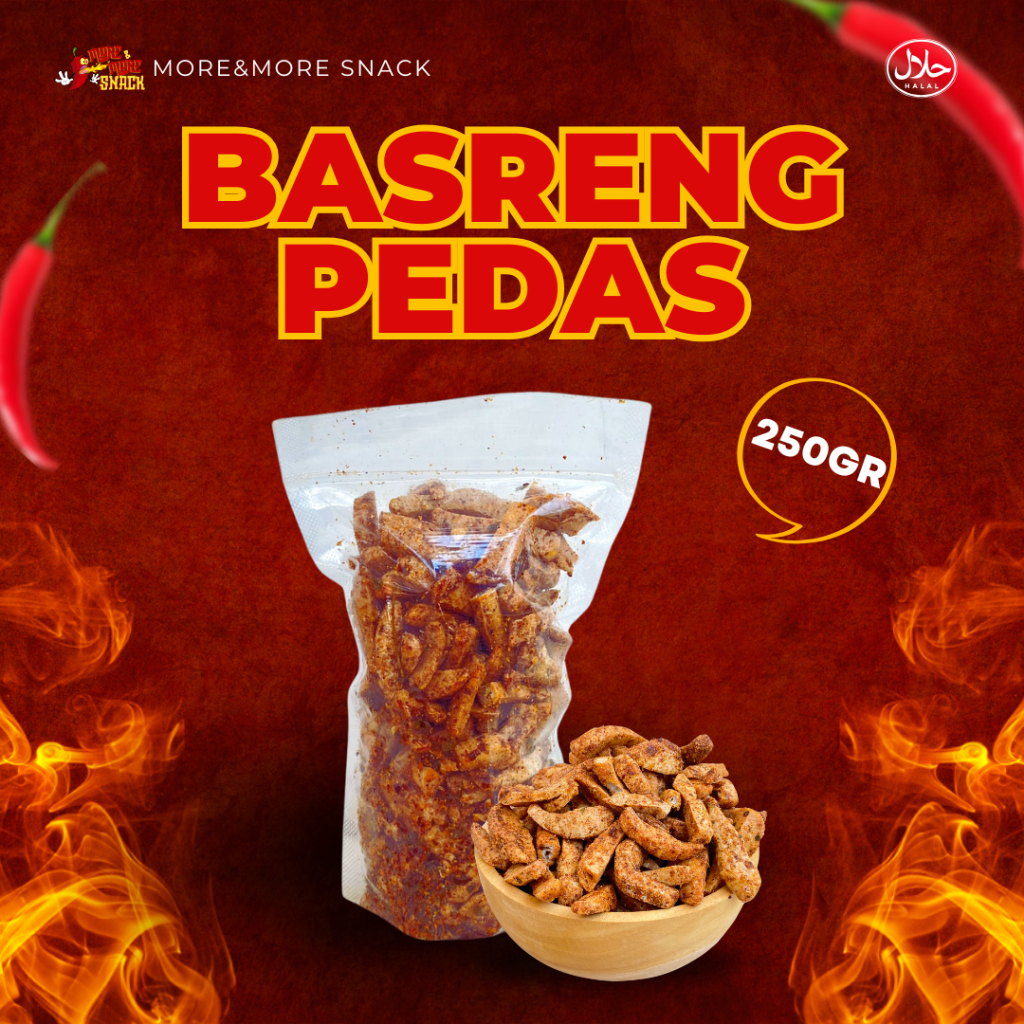 

Basreng Pedas Daun Jeruk 250gr