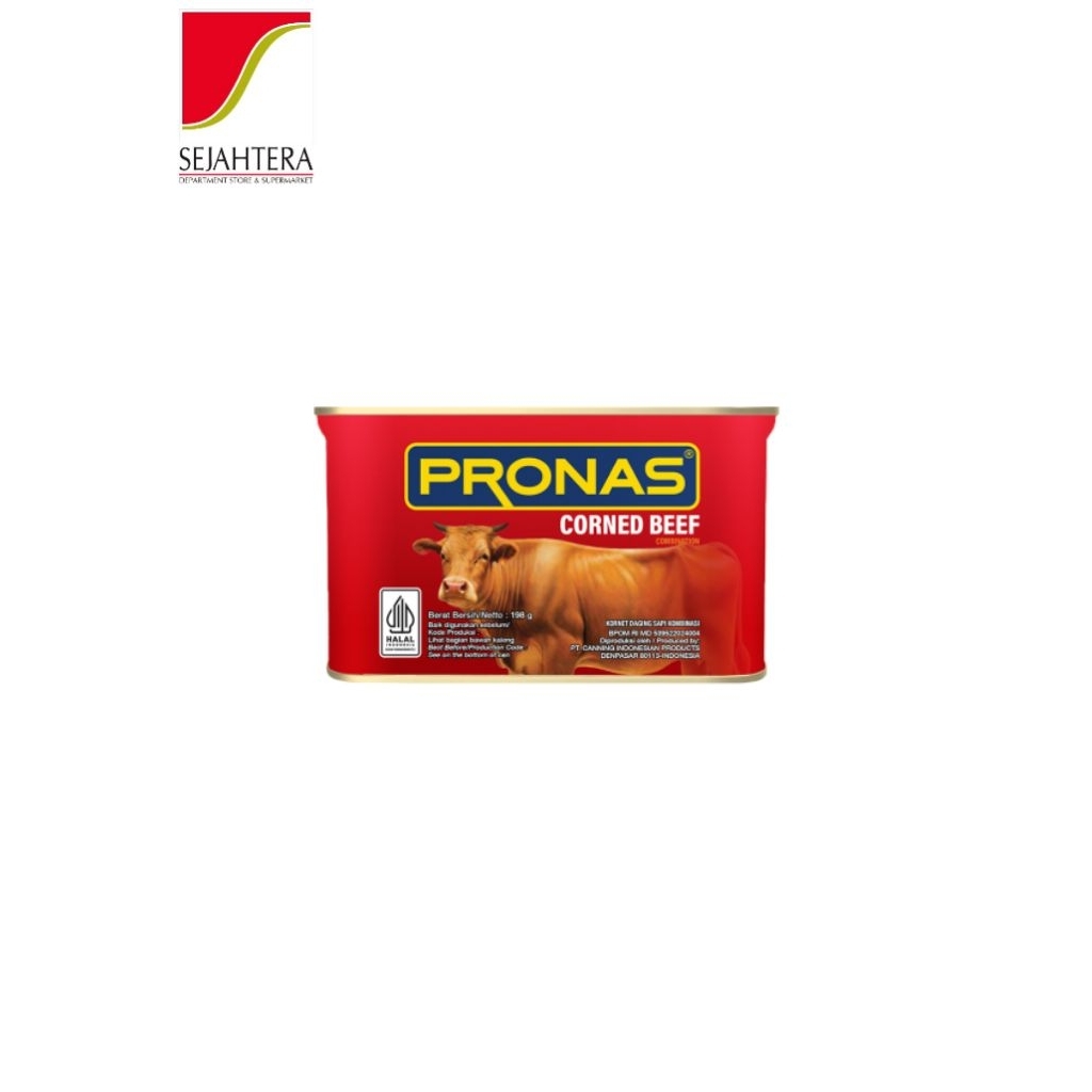 

PRONAS CORNED BEEF 198g