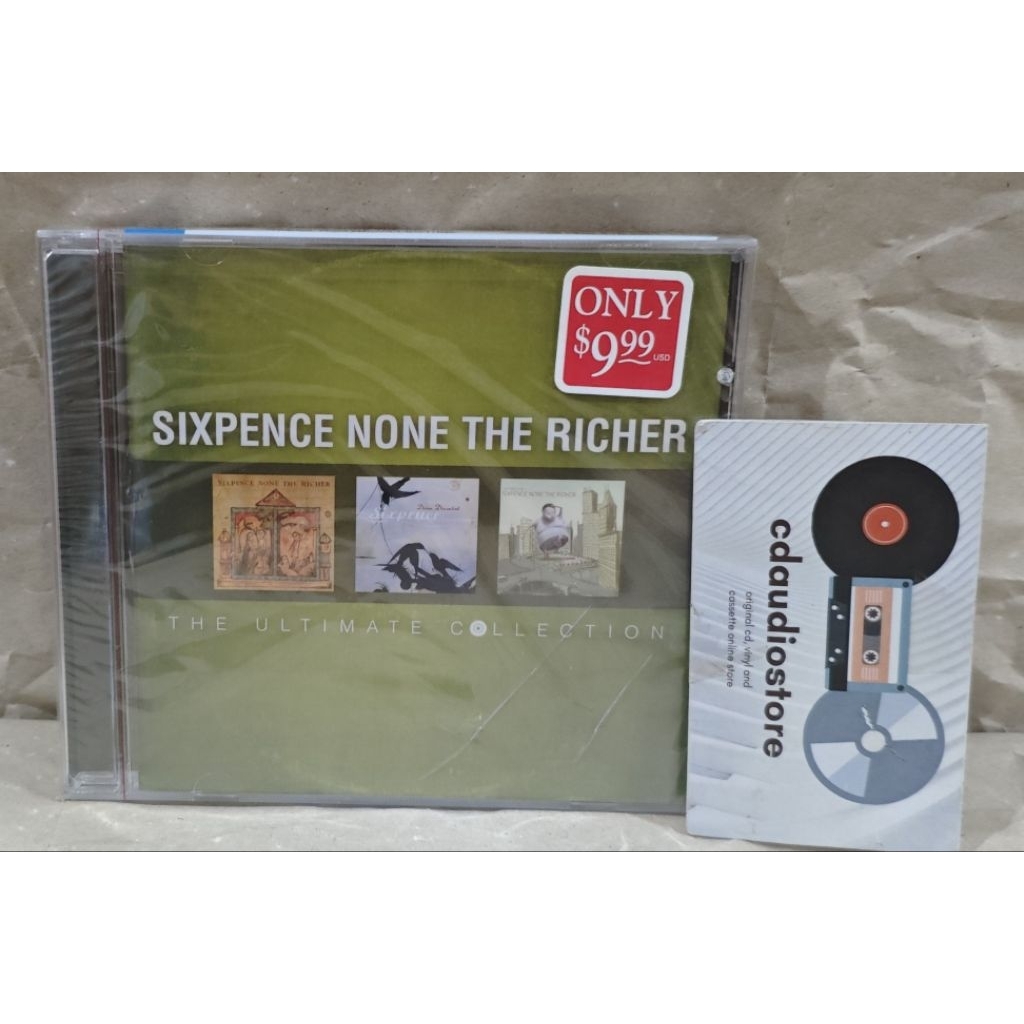 CD SIXPENCE NONE THE RICHER - THE ULTIMATE COLLECTION