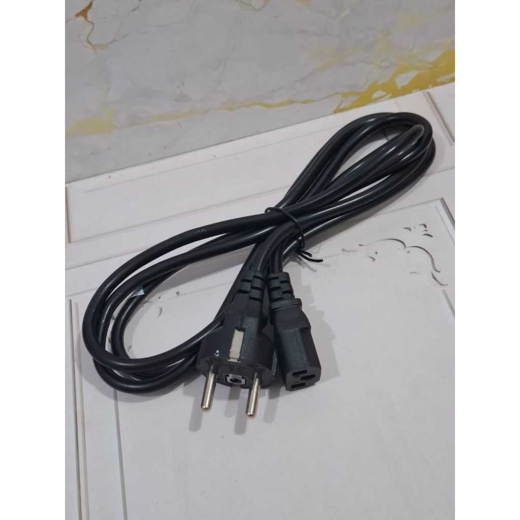 Kabel Power CPU Listrik / kabel power timbangan / PSU to Monitor / Power Monitor / Rice Cooker / HIT