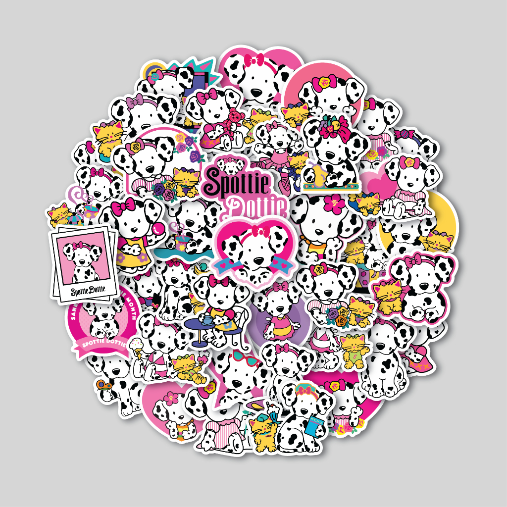 

STICKER PACK SPOTTIE DOTTIE | STICKER TUMBLR | STIKER LAPTOP KOPER HELM