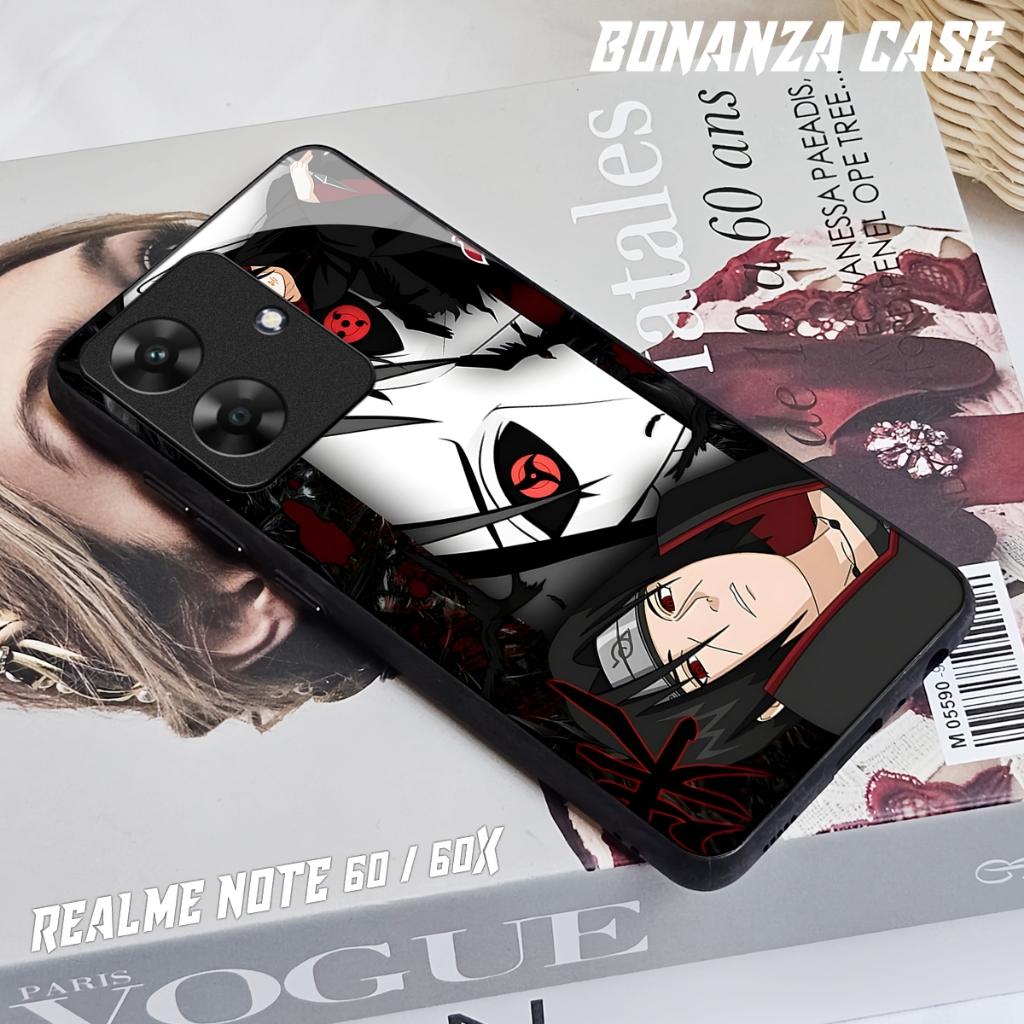 Bonanza - Softcase Hp Realme Note 60 / Note 60x - Softcase Hp Realme - Casing Hp Terlaris - kondom H