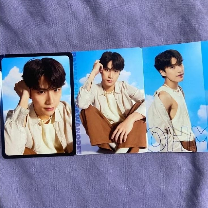 OhmNanon merch official Gmmtv