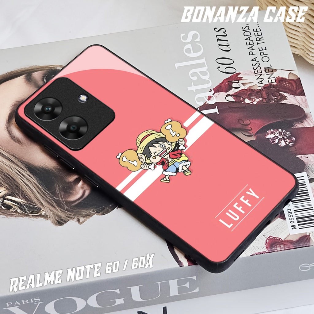 Bonanza - Softcase Hp Realme Note 60 / Note 60x - Softcase Hp Realme - Casing Hp Terlaris - kondom H