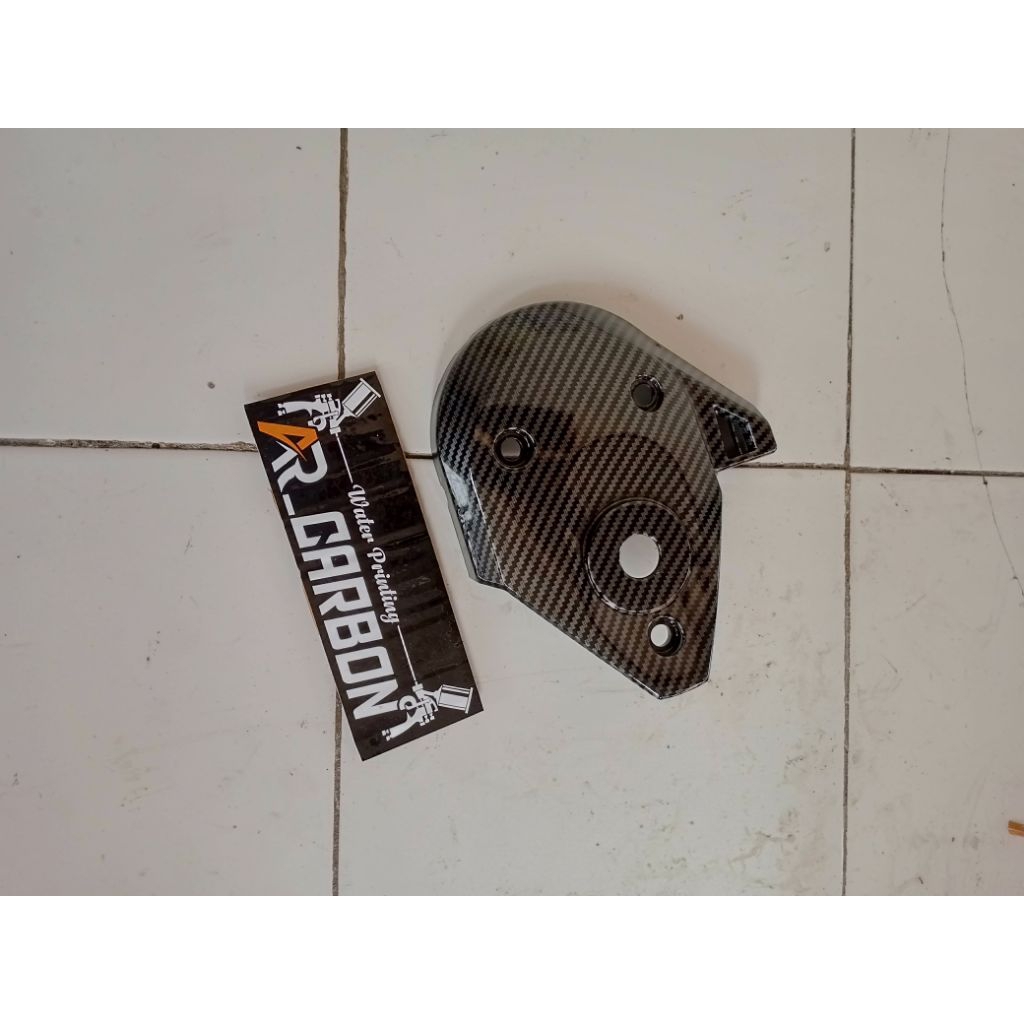 COVER TUTUP BLOK CVT BEAT ESP BEAT DELUXE CARBON