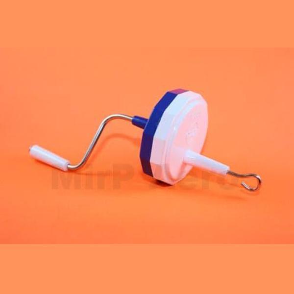 Rubber power WINDER 5:1 RATIO Propeller pesawat tenaga karet strip ban