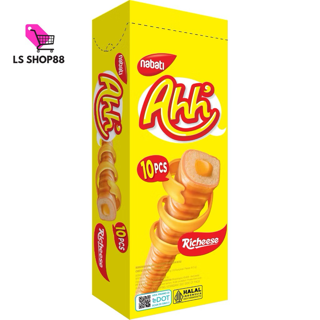 

Nabati Ahh Cheese isi 10 X 9gr