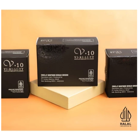 

Coklat V.10 Virility Ginseng 1 Box isi 5 sachet Coklat Vten Coklat Pria dan Wanita Original.