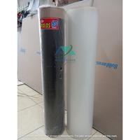 Fiber Plat Polos / Fiber Plat Bening PP/ Viber Penutup Pagar Serbaguna