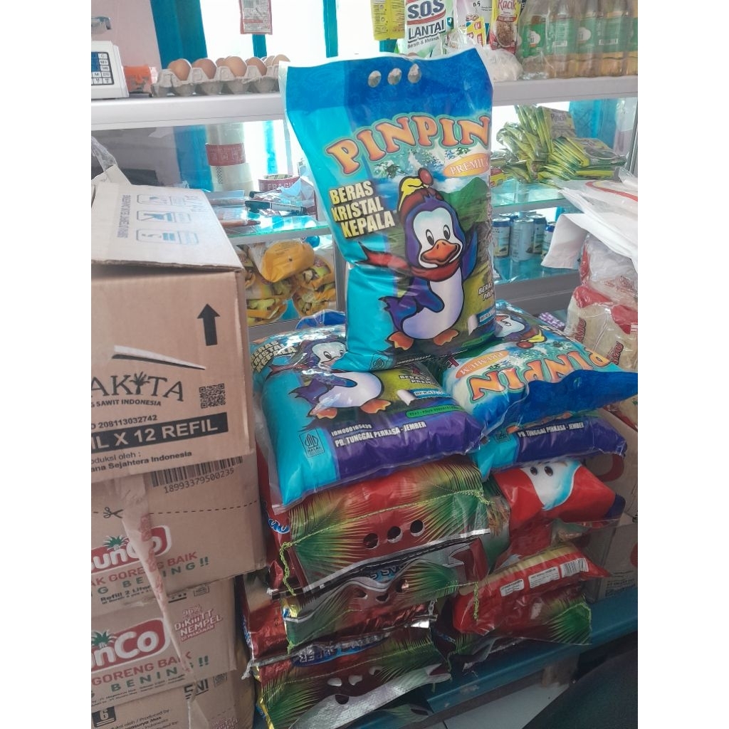 beras pinpin 5kg murah