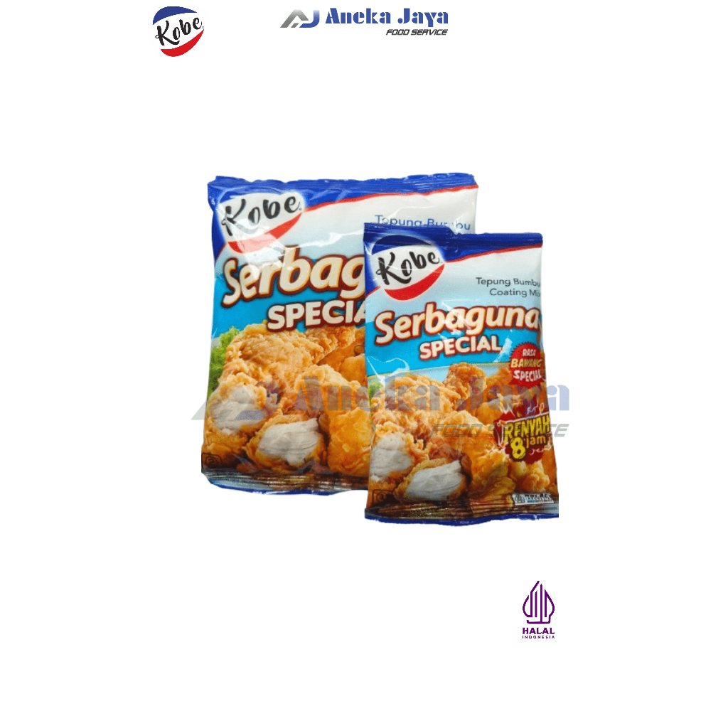 

Kobe Tepung Bumbu Serbaguna | Original / Putih / Kentucky | Ayam Goreng Crispy Gurih dan Renyah
