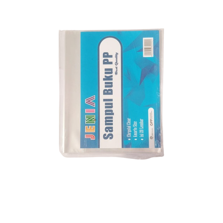 

1 Kodi (20 Lembar) Sampul Plastik Buku Biasa/ Sampul Plastik Kwarto