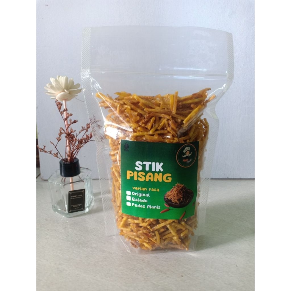 

Stik Pisang pedas manis 250 gram