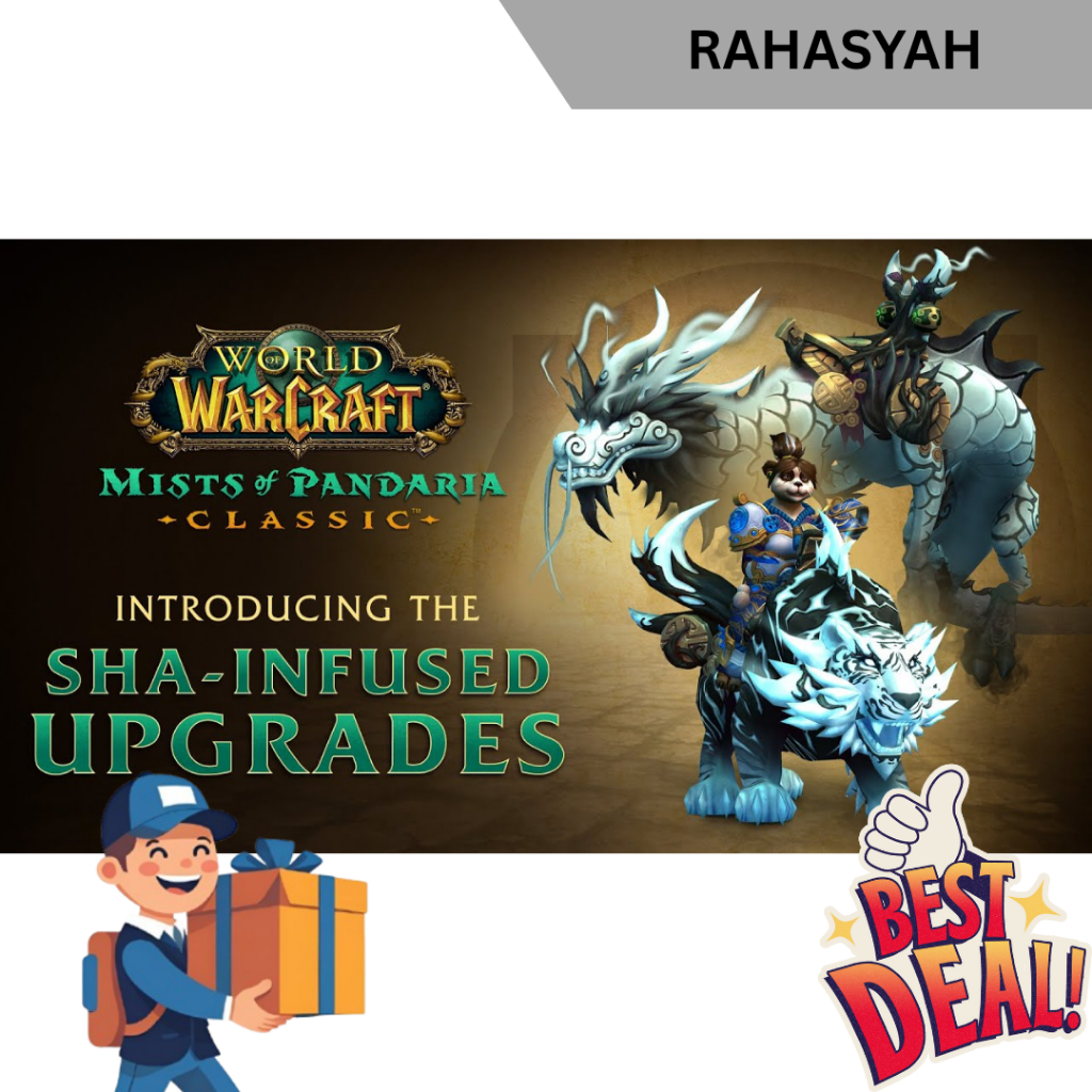 World of Warcraft Classic Mists of Pandaria Classic Upgrades Heroic Epic