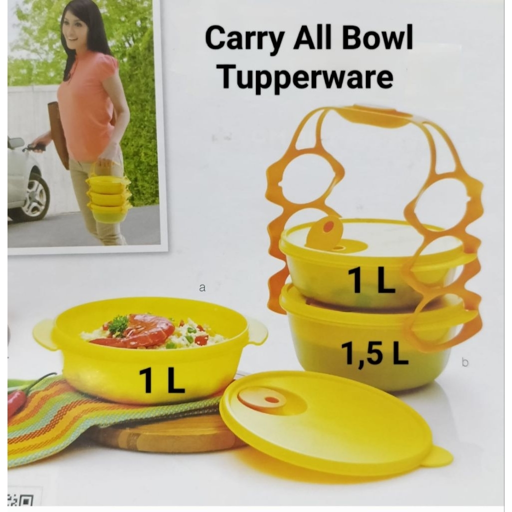 Rantang Carry All Bowl Tupperware
