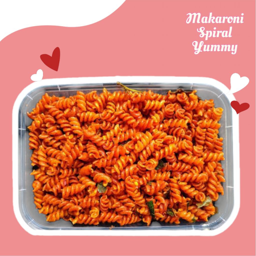 

Makaroni spiral box - yummy
