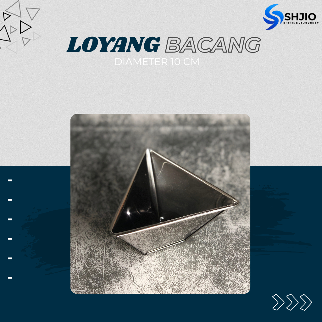 LOYANG BACANG / CETAKAN BACANG / CETAKAN LUPIS