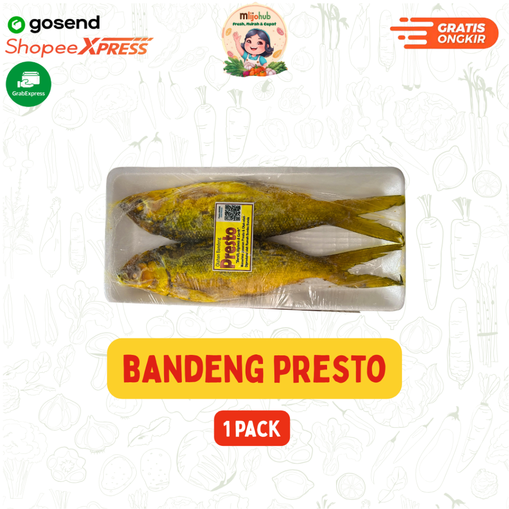 

Bandeng Presto - Pengiriman Instan - Fresh Mlijohub Malang