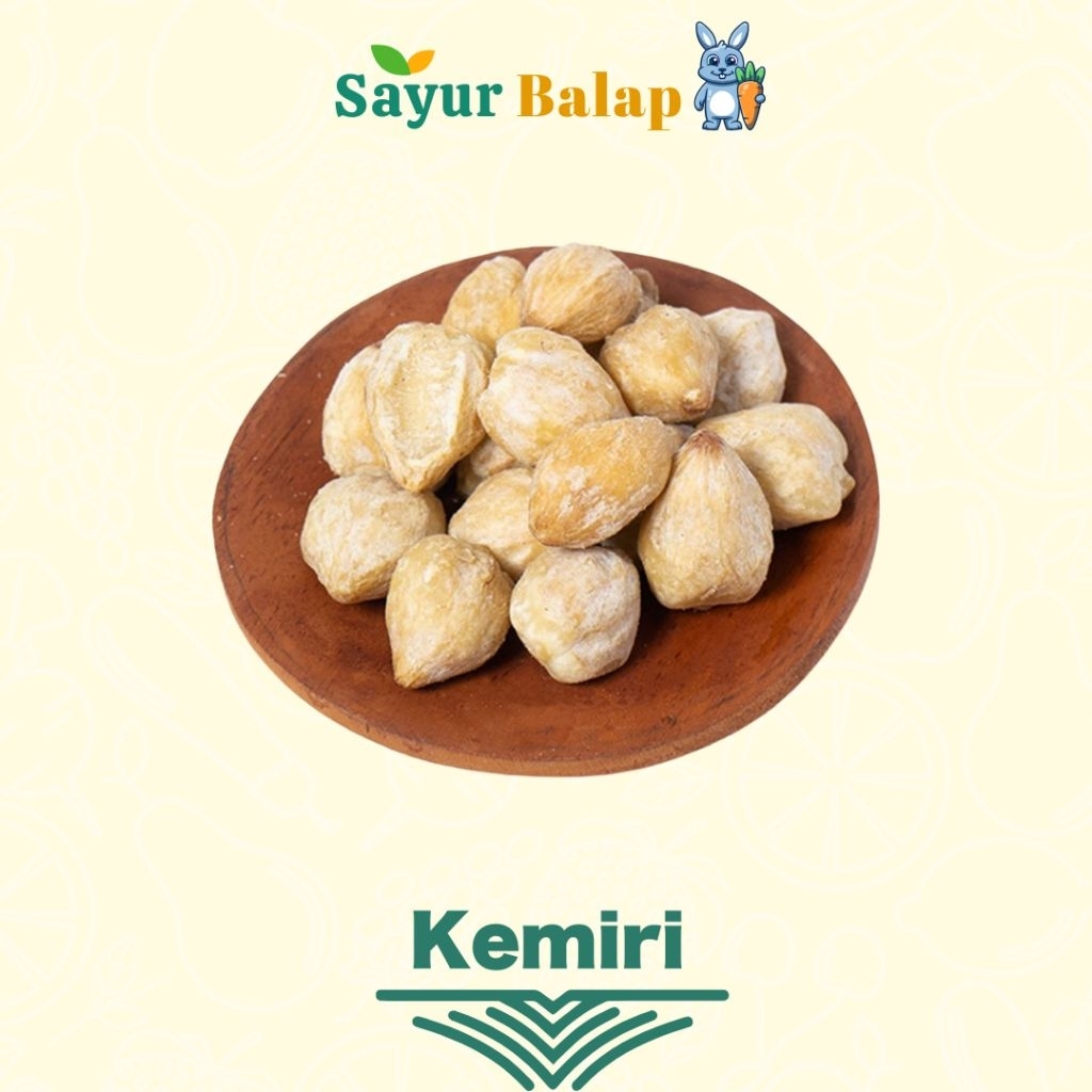 

Kemiri - 1 Plastik - Sayur Balap Lampung