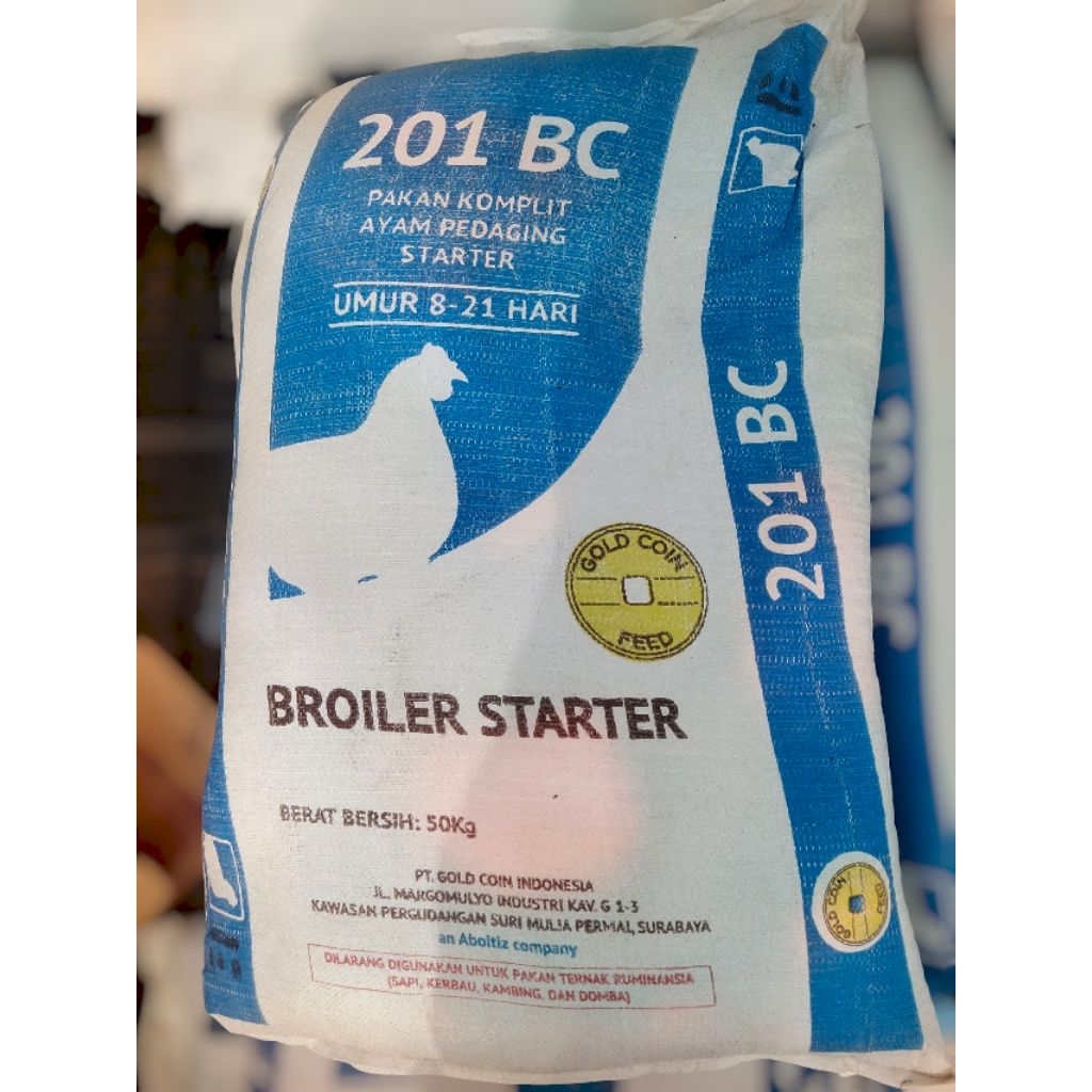Pakan Ayam Pedaging Starter/Pakan untuk penggemukan/starter broiler/konsentrat broiler Kemasan 1Kg