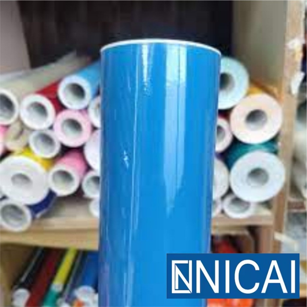 Skotlet NICAI Biru Langit Sky Blue Glossy