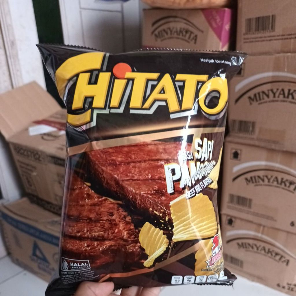 

Chitato Sapi Panggang 68g // Snack Makanan Ringan