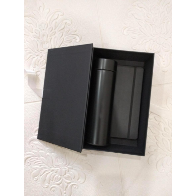Gift Set Tumbler Notebook Hardbox