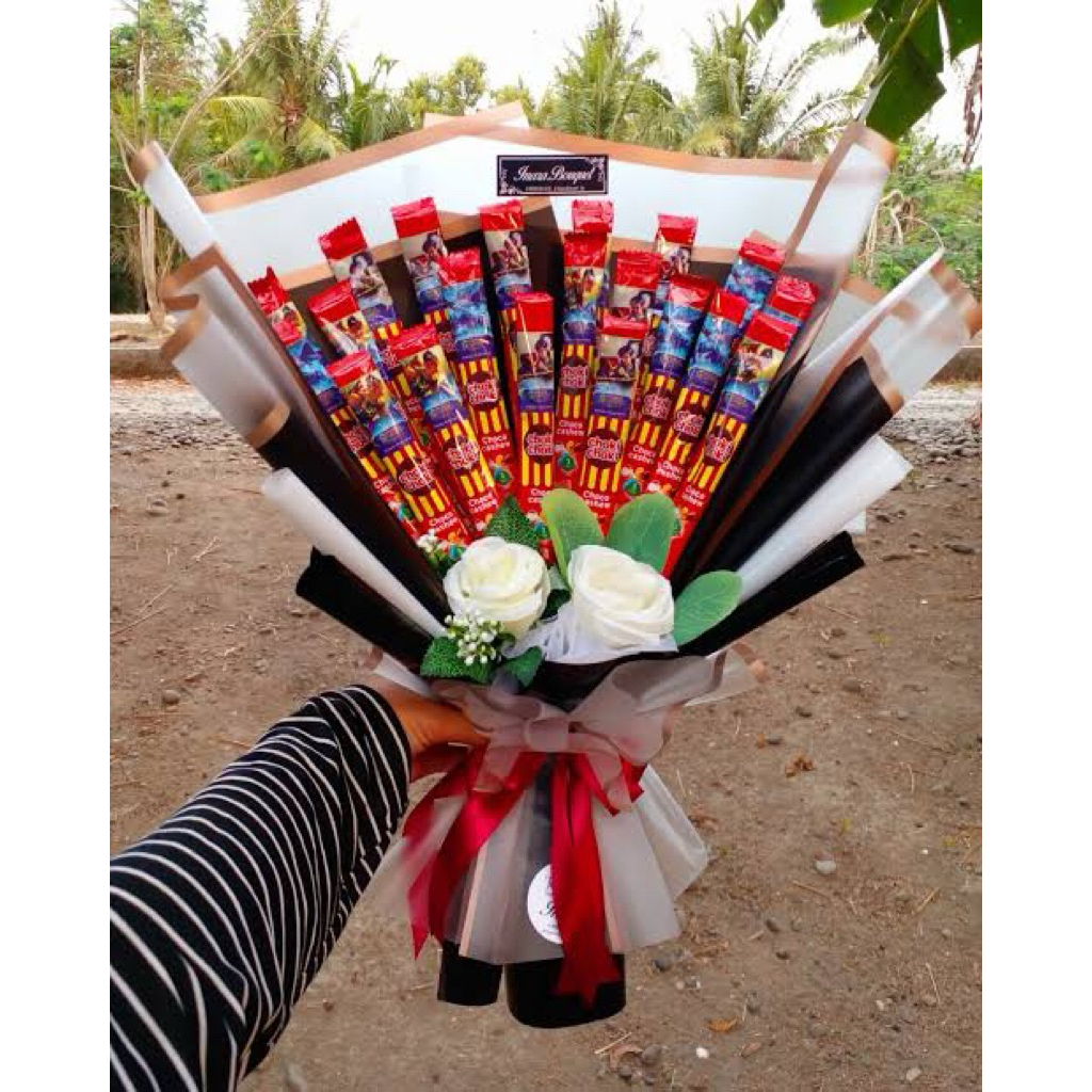 

buket choki choki cokicoki cokelat