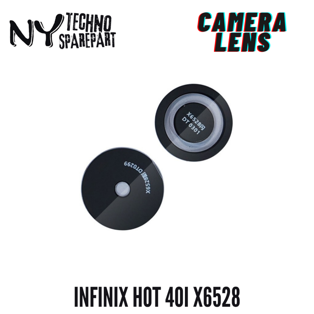 NY CAMERA LENS INFINIX HOT 40I X6528 KACA KAMERA BELAKANG