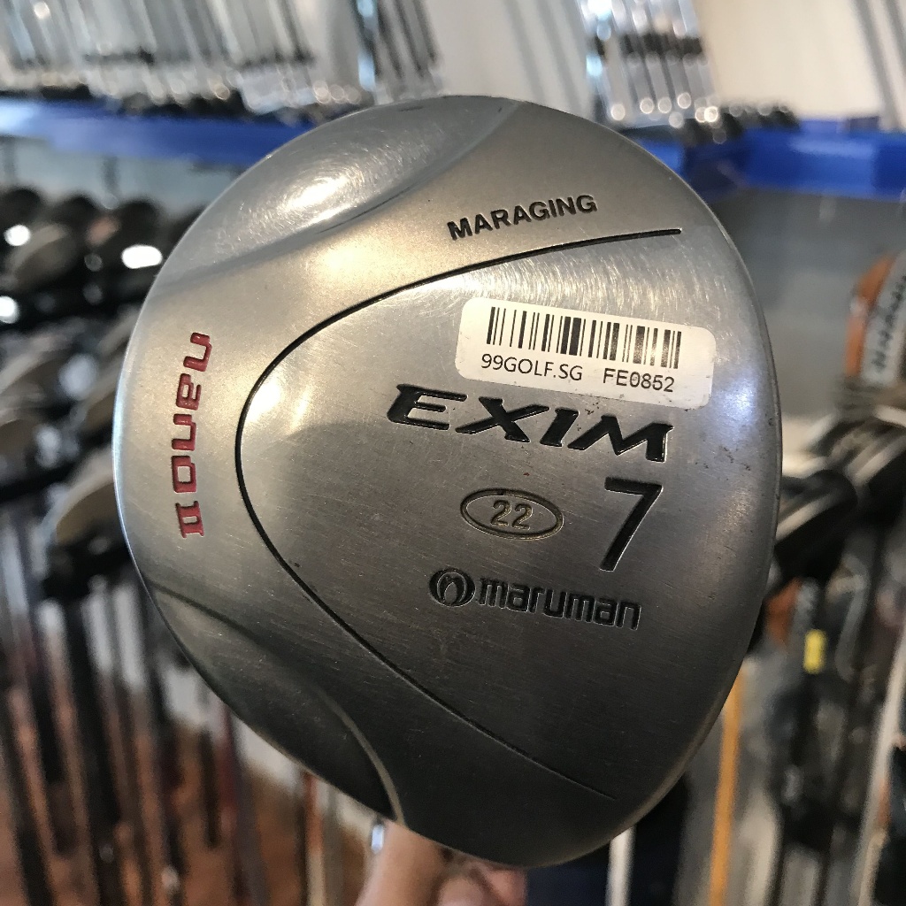 Maruman Maraging EXIM NANO II #7 FAIRWAY WOOD 22° Exim EX-03 49gr R-Flex | Stick Golf M00160