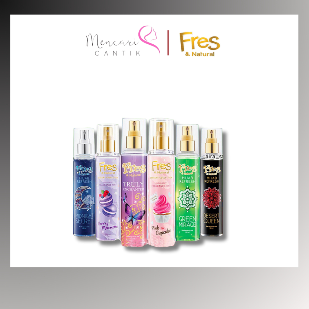 Fres and Natural Minyak Wangi - Fresh Cologne - Fresh Parfum