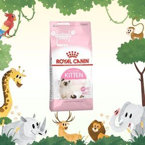 ROYAL CANIN 2nd Age KITTEN Dry Cat Food 2kg/ Makanan Kucing Kitten - Anak Kucing