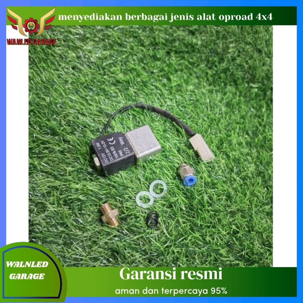 Solenoid Selenoid Valve Air Locker TRA