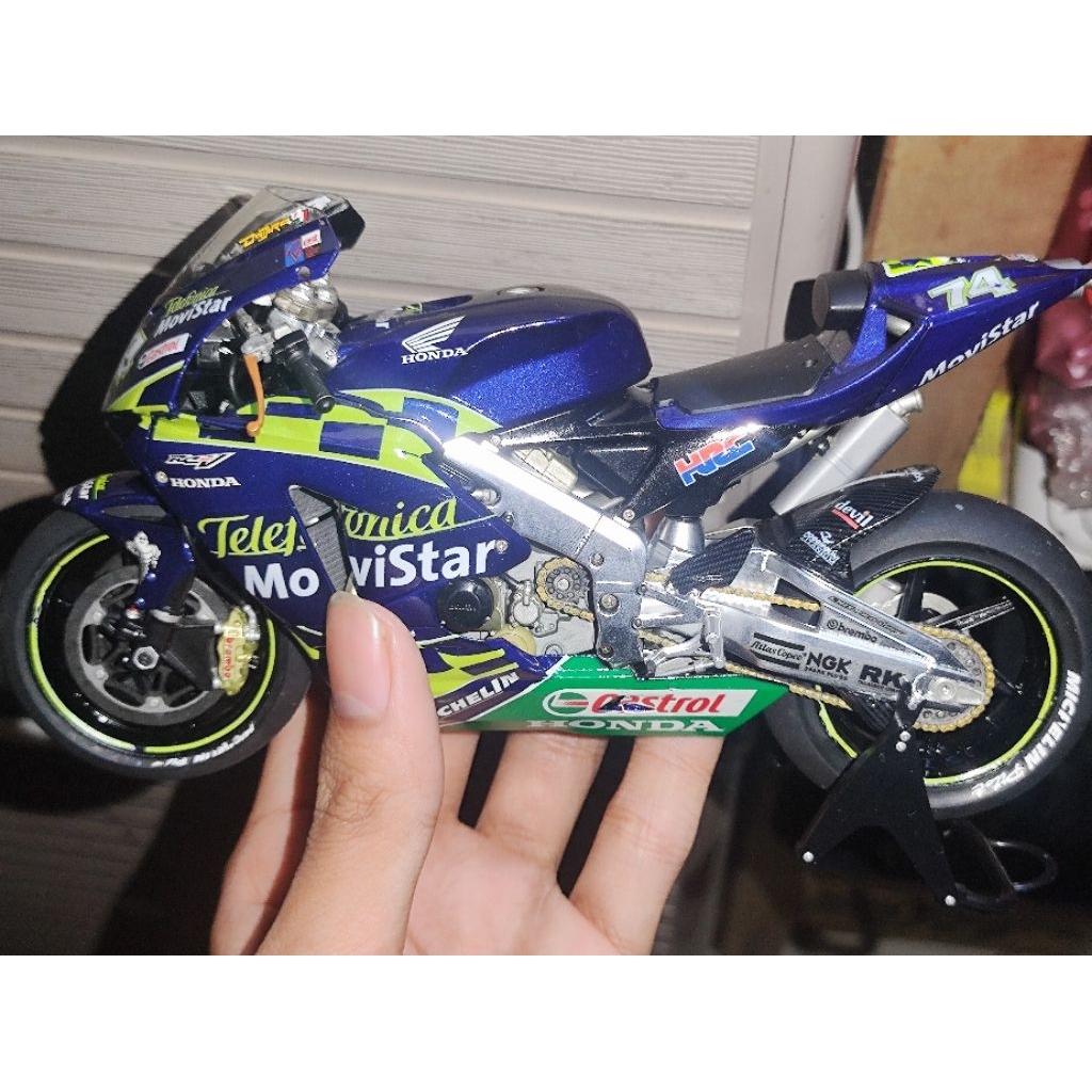 Tamiya Honda Rc211V Daijiro kato loose (tanpa box)