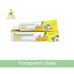 Transpulmin Baby / Transpulmin Kids Balsem Bayi
