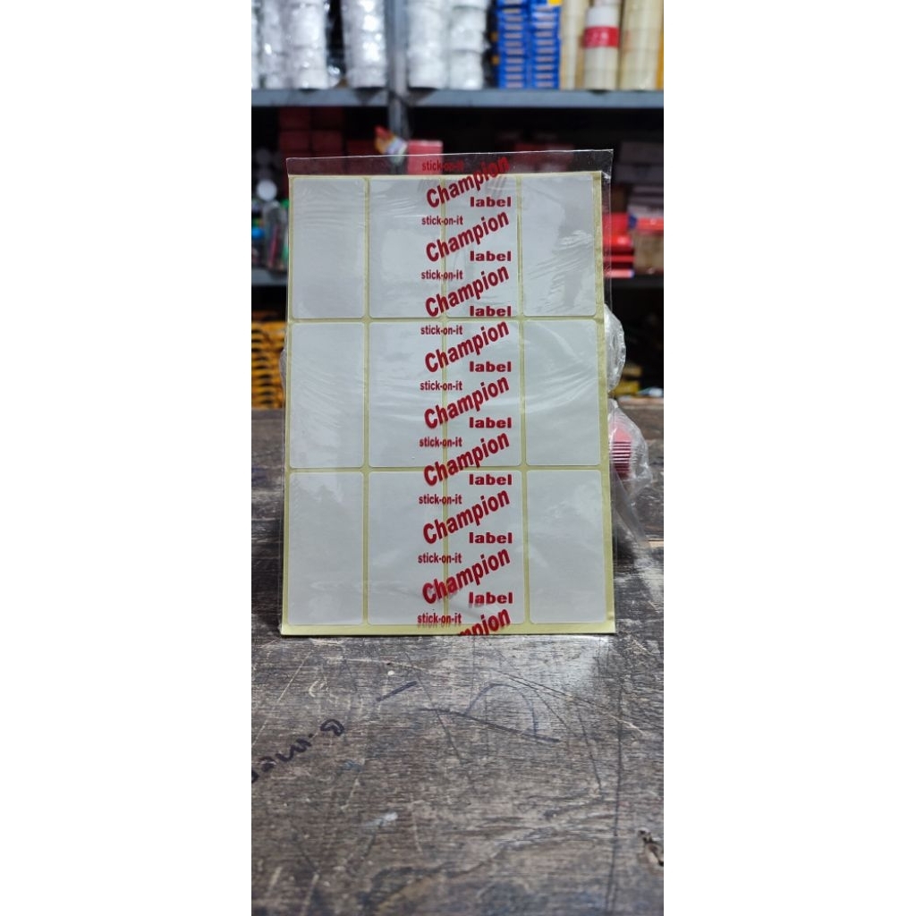 

label polos berbagai ukuran