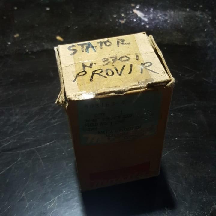 

STATOR RUMAH ARMATURE ARMATUR PROFIL MAKITA N 3701 N3701 ORIGINAL ASLI